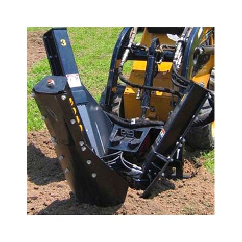 skid steer shovel attachment|skid steer tree spade.